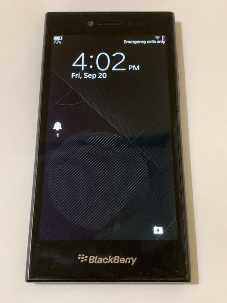 BlackBerry Leap – Black (Bell) Unlocked Smartphone – Digital Detox