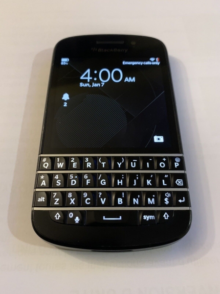 BlackBerry Q10 – Black (Bell) Unlocked Smartphone