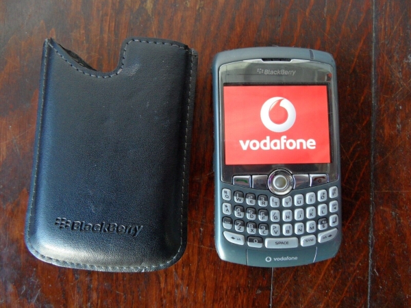 BlackBerry Curve 8310 – grau (Vodafone) Smartphone entsperrt Vodafone