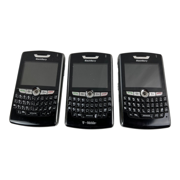 BlackBerry 8800 Schwarz Smartphone Bastlerware 3 Stück ungetestet