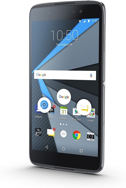 BlackBerry DTEK50 16 GB Android UK SIM-freies Smartphone – carbongrau