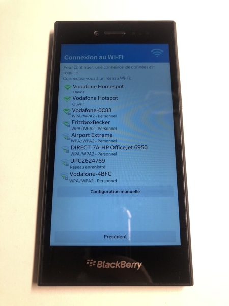 BlackBerry  Leap – 16GB -grau (Ohne Simlock) Smartphone Software Fehler Defekt