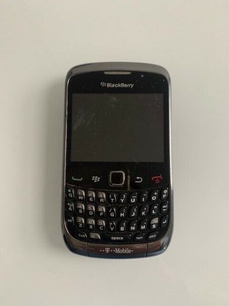 BlackBerry Curve 3G 9300 – Smartphone schwarz (entsperrt) (QWERTY)