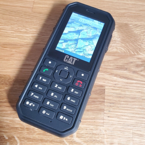 CAT B26 – 8MB Smartphone 2G Netzwerk Dual Sim (entsperrt) kostenloser Versand