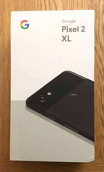 Google Pixel 2 XL – 64 GB – Smartphone Just Black (Fabrik entsperrt)