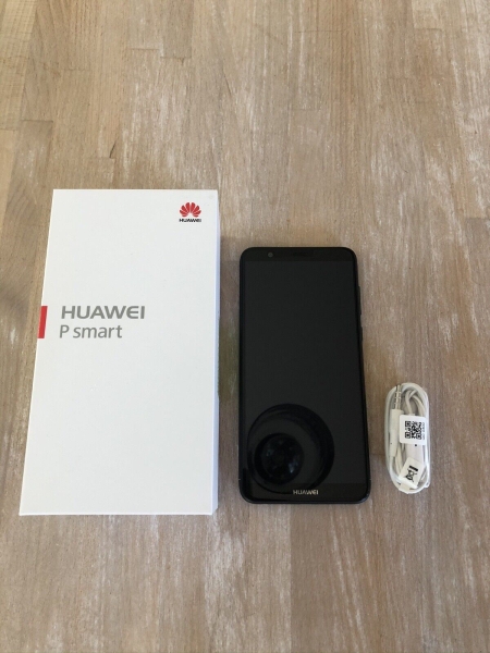 Smartphone Huawei P Smart – 32GB – Schwarz (Ohne Simlock)