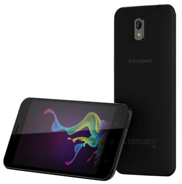 NEU !! Smartphone Coolpad Porto E560 schwarz NEU !!