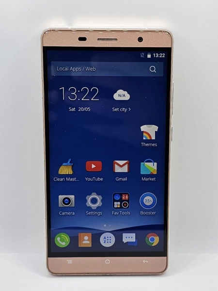 Cubot Cheetah X15 32GB 3GB RAM Android Smartphone Handy – Roségold (entsperrt)