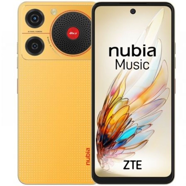 Smartphone ZTE NUBIA MUSIC 4-128 OR Octa Core 4 GB RAM 128 GB Orange