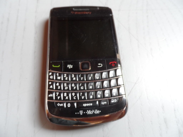 BlackBerry Bold 9700 – Schwarz (T-Mobile) Smartphone  Ohne Simlock gebraucht