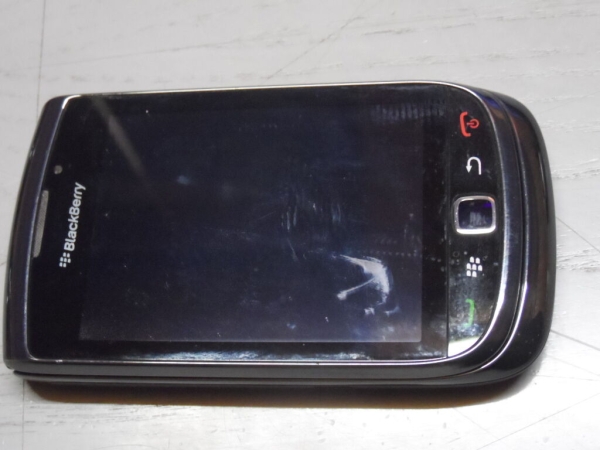 BlackBerry Torch 9800 – 4 GB Ohne Simlock guter Zustand Handy Smartphone  Nr.97