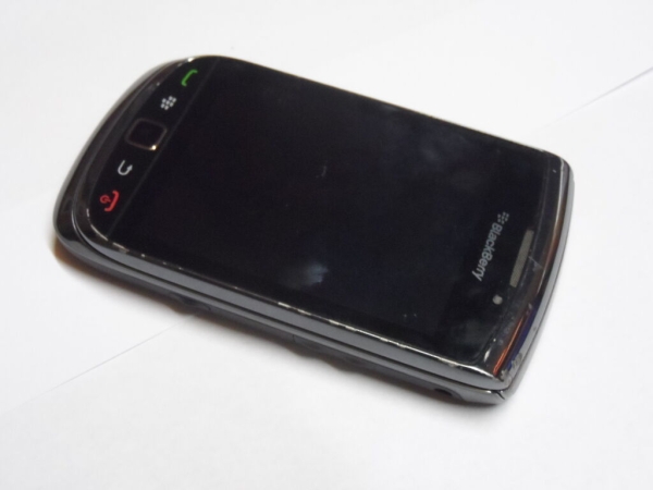 BlackBerry Torch 9800 – 4 GB Ohne Simlock  gebraucht Handy Smartphone  Nr.19