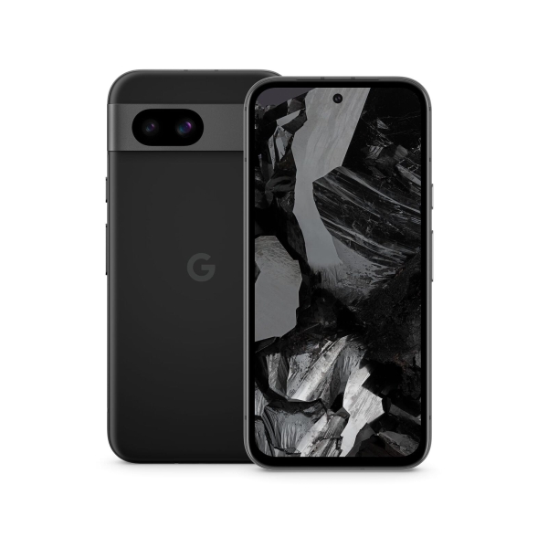 Google Pixel 8a entsperrt Android Smartphone mit Advanced Kamera Obsidian 128GB