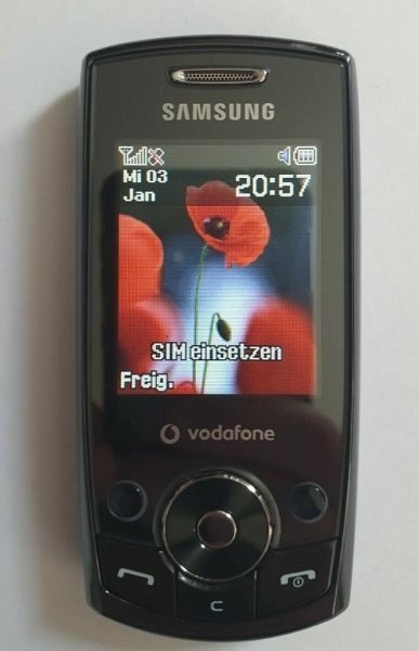 Samsung J700V  Schwarz (Ohne Simlock) Smartphone