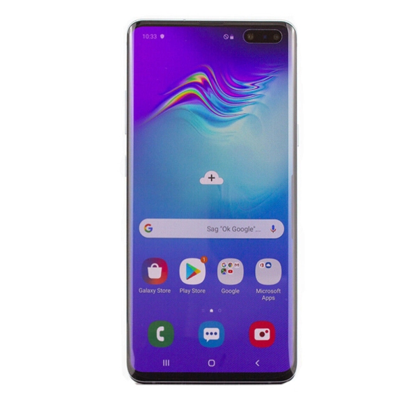 Samsung Galaxy S10+ Plus Smartphone Ceramic Weiss 512GB Dual Sim Hervorragend