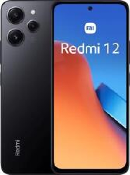 Smartphone Xiaomi Redmi 12 6,79„ Black 128 Gb 4 Gb Ram NEU