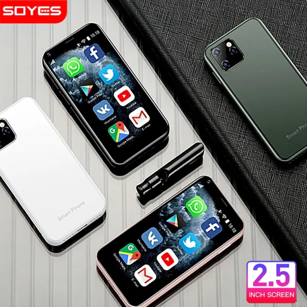 SOYES XS11 Mini Smartphone Google Play Ultradünn Klein Android Handy Dual Sim