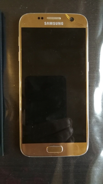 Samsung Galaxy S7 SM-G930F (32GB, gold, ohne Simlock, Smartphone)