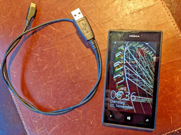 Nokia Lumia 520 Smartphone (Windows) , used