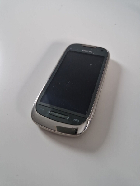 NOKIA C7-00 ENTSPERRTES TELEFON – BLUETOOTH – 8MP KAMERA – 3G – WIFI