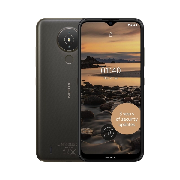 Nokia 1.4 6,51 Zoll Android UK SIM-frei Smartphone mit 2 GB RAM und 32 GB St…