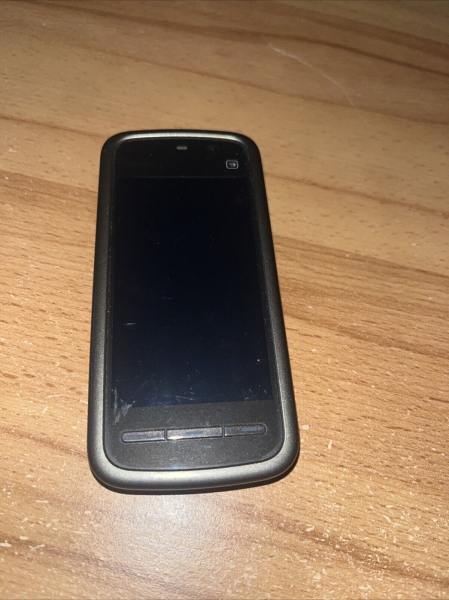 Nokia  5230 – Schwarz (Ohne Simlock) Smartphone