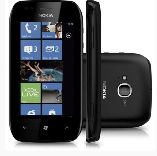 Nokia Lumia 710 Smartphone (entsperrt) – 8GB – schwarz (neuwertig)