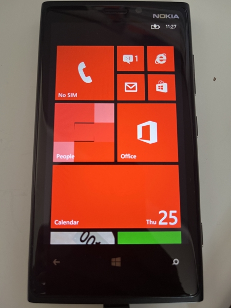 Nokia Lumia 920 – 32GB – schwarz Windows Smartphone