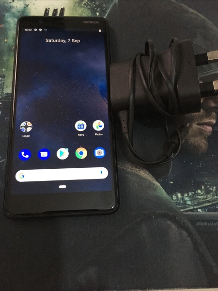 Nokia 5.1 – 16GB – Tempered Blue (Entsperrt) Android 10