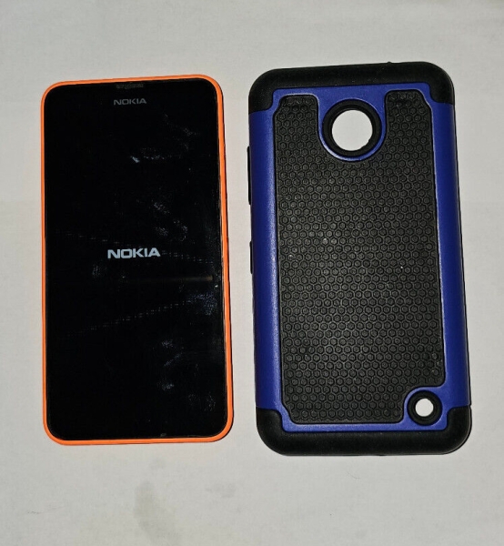 Nokia Lumia 630 8GB orange (O2 Netzwerk) Smartphone voll funktionsfähig