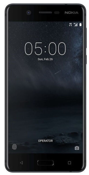 Nokia 5 Schwarz 16GB Smartphone Ohne Simlock 4G LTE Android Gebraucht Akzeptabel