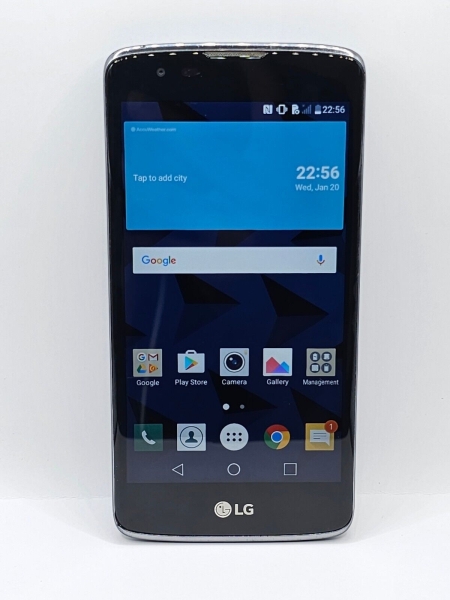 LG Electronics K8 350N 5″ 8MP Android Smartphone Handy – blau (entsperrt)