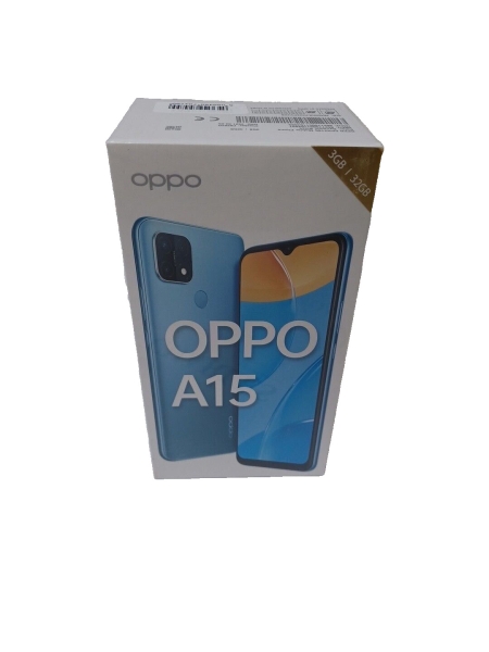 Oppo A15 32GB schwarz Dual SIM Android entsperrt Smartphone NAGELNEU VERSIEGELT