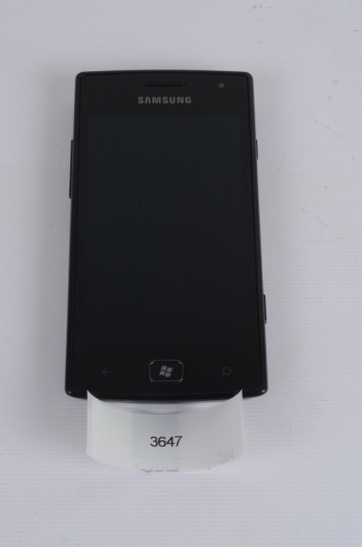 Samsung GT-I3850 Smartphone Handy Mobile ungeprüft ohne Zubehör