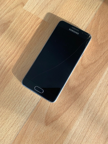 Samsung Galaxy A3 6 Black Schwarz Smartphone Mobiltelefon Schwarz Defekt