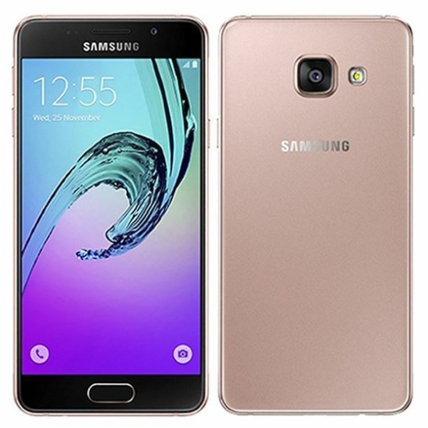 Samsung Galaxy A3 SM-A310FU – 16 GB – Smartphone weich rosa (entsperrt)