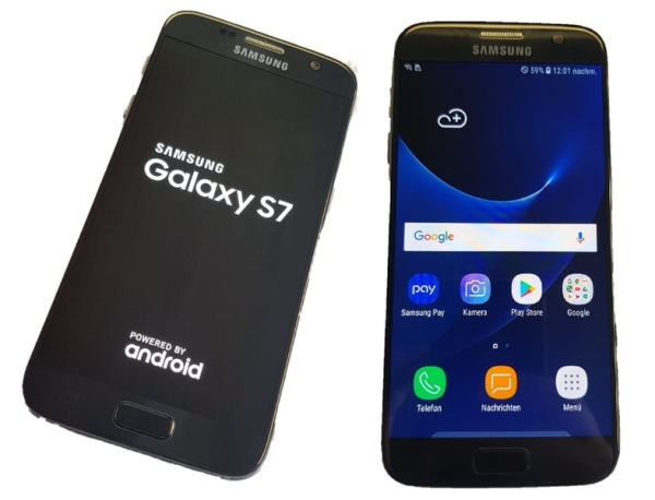 ✨Samsung Galaxy S7 (32GB) 5,1″ Android Smartphone Black Onyx Schwarz ☀️WIE NEU☀️