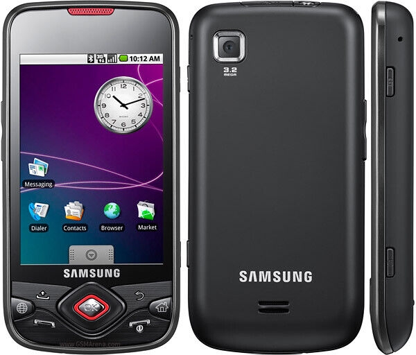 Samsung Galaxy Portal GT-I5700 – Smartphone schwarz (entsperrt)