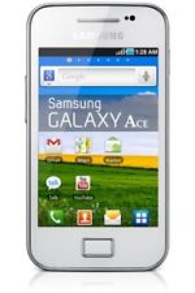 Samsung Galaxy Ace GT-S5830M – Smartphone aus Keramik weiß (entsperrt)