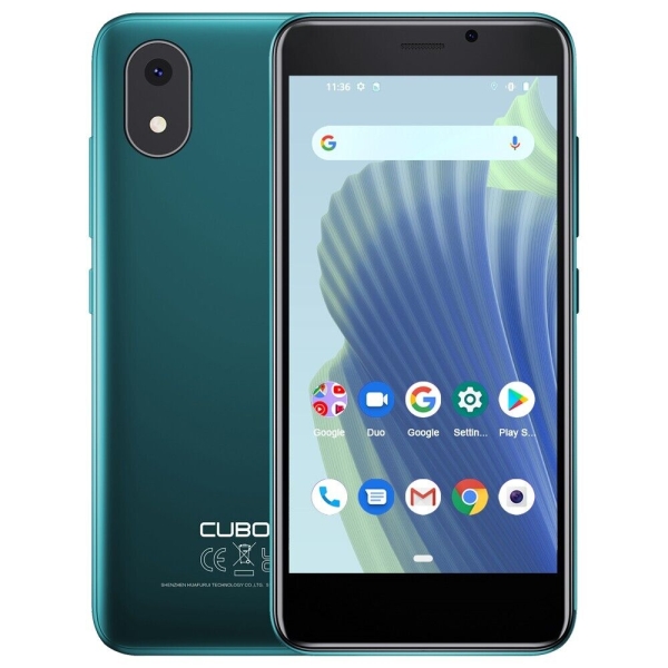 4-Zoll-Mini-Smartphone Cubot J20 16GB ROM (128GB Erweiter)Android 12 2350mAh GPS