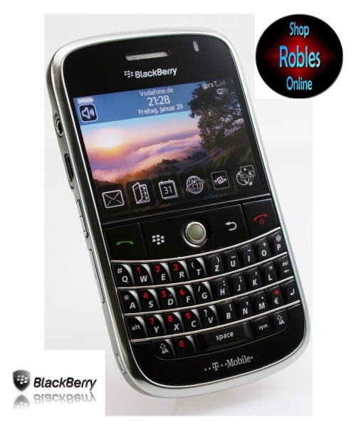 BlackBerry Bold 9000 1GB Black (Ohne Simlock) Smartphone WLAN 3G GPS 2MP MP3 TOP