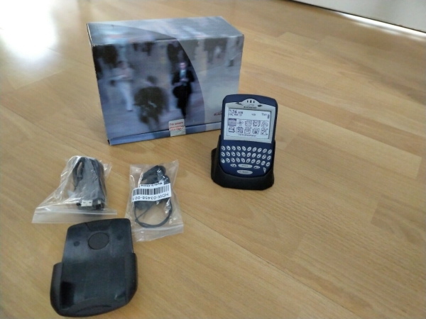 SELTEN BlackBerry 6230 blau (entsperrt) Smartphone Sammlerartikel 6220 6210 Handy