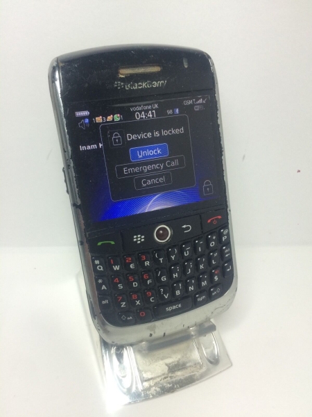 Blackberry Curve 8900 entsperrt schwarz Smartphone Handy Ersatzteile Reparaturen defekt