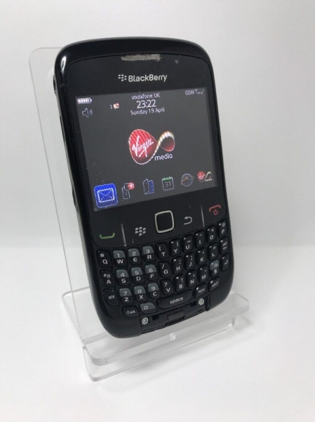 Blackberry Curve 8520 schwarz Smartphone Handy Ersatzteile defekt 8 Display ok