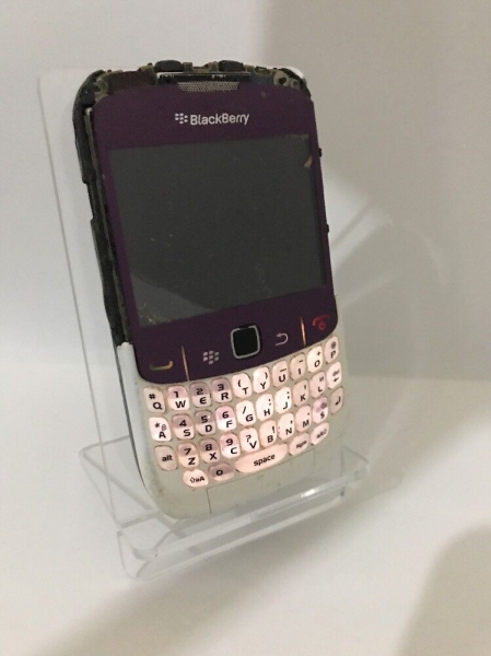 Blackberry Curve 8520 schwarz Smartphone Handy Ersatzteile Reparaturen defekt 4