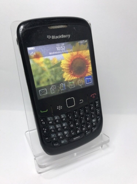 Blackberry Curve 8520 schwarz Smartphone Handy Ersatzteile defekt 7 Bildschirm OK