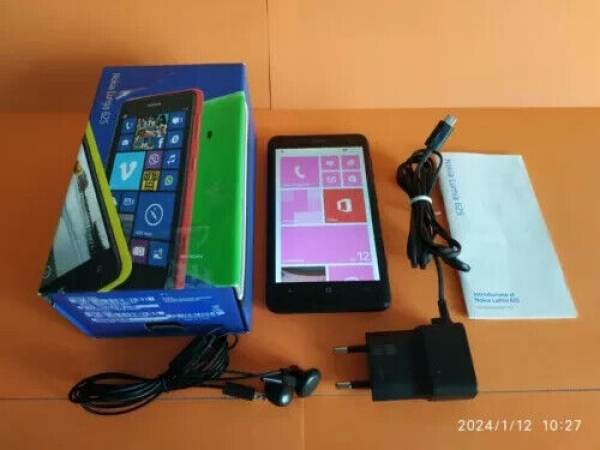 Nokia Lumia 625 – 8GB – Schwarz (Ohne Simlock) Smartphone ist wie neu