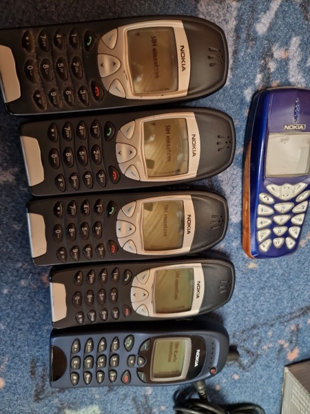 Nokia 6210 – Grau (Ohne Simlock) Smartphone