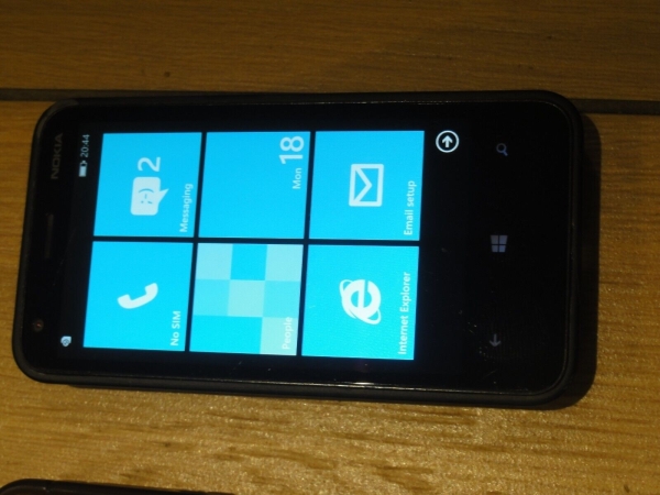 Nokia Microsoft Lumia 620 Smartphone, sehr guter Zustand, schwarz, entsperrt