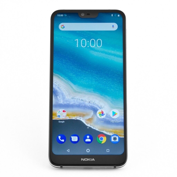 Nokia 7.1 32GB midnight blue Smartphone geprüfte Gebrauchtware